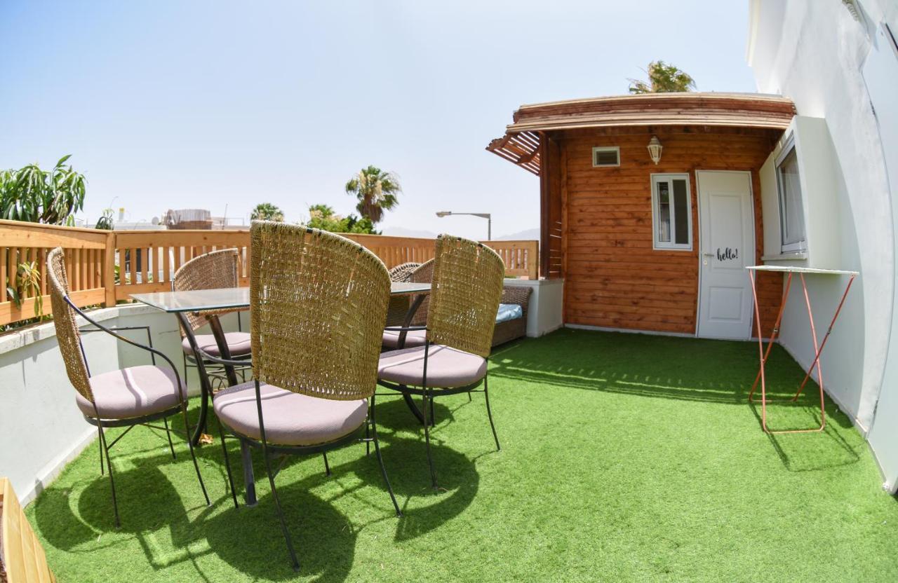 Sunshine Suite Boutique Only 5 Min Walk To The Beach - By Seaelo Ελάτ Εξωτερικό φωτογραφία